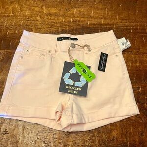Indigo Rein Pink, High Rise Shorts, Size 5, NWT